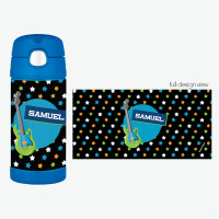 Guitar Sounds Thermos Bottle