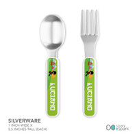 Cool Super Ninja Kids Plate