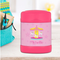 Sweet Carousel Thermos Food Jar