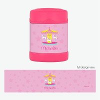 Sweet Carousel Thermos Food Jar
