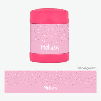 Sweet Glitter Dots Thermos Food Jar