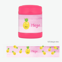 Yummy Pineapple Thermos Food Jar