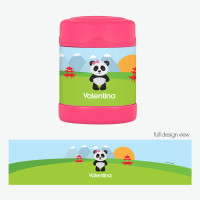 Sweet Panda Thermos Food Jar