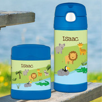 Jungle Fever Thermos Food Jar