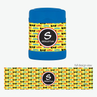 Super Hero Masks Thermos Food Jar