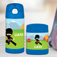 Cool Super Ninja Thermos Food Jar