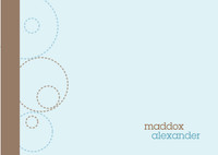 Check Out Our Cool Note Cards | Circles And Swirls