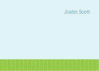 Modern Cute Blank Note Cards | Modern Clean Look