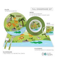 Jungle Fever Kids Bowl