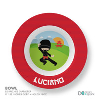 Cool Super Ninja Kids Bowl