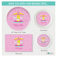 Sweet Carousel Kids Placemat
