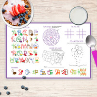 Rock and Roll Band Kids Placemat