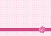 Shop Personalized Stationery For Men | Monogram Stamp Pink