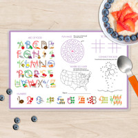 Yummy Cherries Kids Placemat
