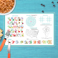 Yummy Orange Kids Placemat