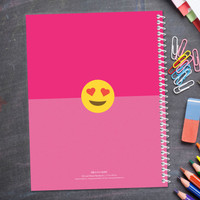 Girl Emojis Kids Notebook