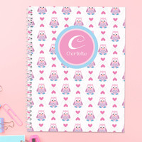 Owl Love Kids Notebook