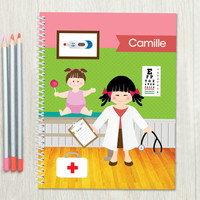 Doctor's Visit Kids Notebook
