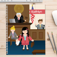 Legally Correct Kids Notebook