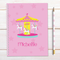 Sweet Carousel Kids Notebook