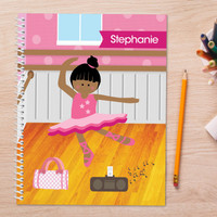 Ballerina Studio Kids Notebook