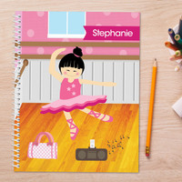 Ballerina Studio Kids Notebook