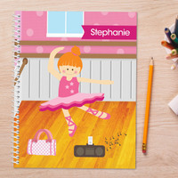 Ballerina Studio Kids Notebook