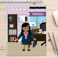 Crunching Numbers Kids Notebook