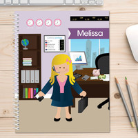 Crunching Numbers Kids Notebook