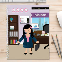 Crunching Numbers Kids Notebook