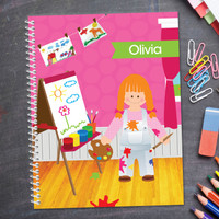Artist At Work Kids Notebook