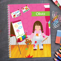 Artist At Work Kids Notebook