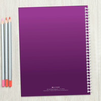 Cute Girl Magician Kids Notebook