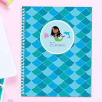 Mermaid Shades Kids Notebook