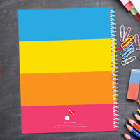 Under The Sea Kids Notebook