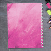 Bold Colorful Name Kids Notebook