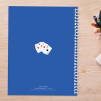 Cute Magician Boy Kids Notebook