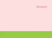 Beautiful Custom Thank You Cards | Modern Clean Look Pink