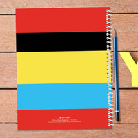 Super Hero Masks Kids Notebook