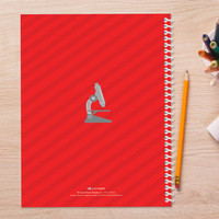Cool Scientist Boy Kids Notebook