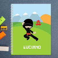 Cool Super Ninja Kids Notebook