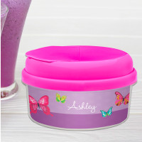 Bright Butterflies Snack Bowl