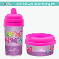 Bright Butterflies Snack Bowl