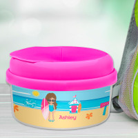 Beach Girl Snack Bowl