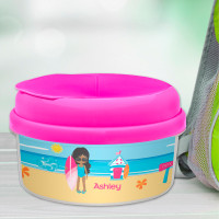 Beach Girl Snack Bowl