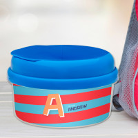 Brilliant Initial Red Snack Bowl