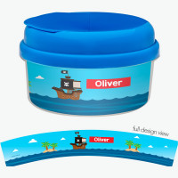 All Aboard Pirates Snack Bowl