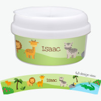 Jungle Fever Snack Bowl