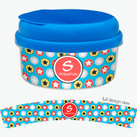 Super Hero Stars Snack Bowl