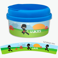 Cool Super Ninja Snack Bowl